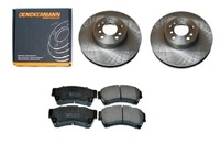 фото thumb №1, Тормозные диски ham. тормозные колодки mazda 6 gh перед kpl. 299mm