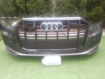 фото thumb №6, Rs5 f5 8w бампер q8 sq8 перед q7 4m rs4 крило зад задній 4k8 4k9 карбон