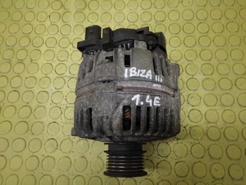 фото thumb №1, Seat ibiza iii 1.4 генератор 037903025m