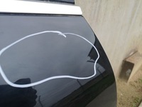 фото thumb №11, Дверь правый задняя задние porsche cayenne 7p5