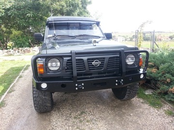 фото thumb №6, Бампер перед nissan patrol y60 з плита лебёдка