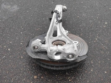 фото thumb №5, Поворотный кулак ступица правая правый перед передняя volkswag touareg iii 4m0407242j