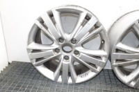 фото thumb №7, Комплект диск audi q7 4l 4l0601025aa 3.0l дизель 176kw 2010