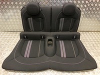 фото thumb №15, Mini f57 jcw cabrio оббивка сидіння заднє сидіння обшивки тунель