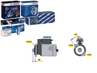 фото thumb №1, Стартер vw t5 2,5tdi bosch