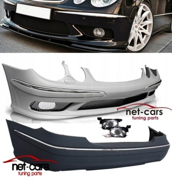 фото thumb №1, Бампер перед зад hal mercedes e w211 02-06 amg