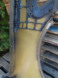 фото thumb №11, Крыло левый перед vw touareg 7l lift