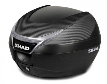 SHAD SH34 Чехол для мотоцикла из карбона, 34 л.