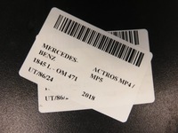 фото thumb №11, Кришка бардачка mercedes actros mp4