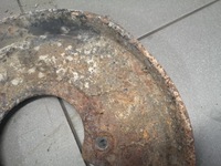 фото thumb №7, Захист диск гальмівний лівий задня a8 d2 przed fl