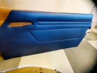 Обшивки двері mercedes 107 перед пара niebieskie Недорого, фото thumb