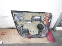 фото thumb №6, Обшивка оббивка права перед mazda 5 i cr 05-07