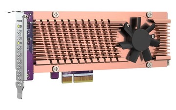 Карта расширения QNAP QM2-2P-344A SSD M.2 NVMe