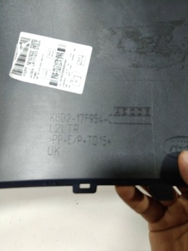 фото thumb №10, Land rover evoque ii спойлер накладка бампера зад k8d2-17f954-c