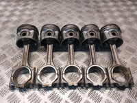 фото thumb №1, Поршень + шатун volvo s60 i 2.4 d5 d5244t 81l79+