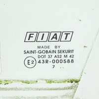 фото thumb №6, Fiat bravo 2008 перед сторона левая стекло дверь передних