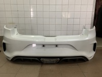 фото thumb №1, Renault megane iv rs бампер задня teqnc перламутр 4xpdc