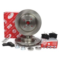 фото thumb №1, Тормозные диски тормозные колодки задняя renault grand scenic ii jm0/1_