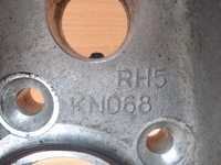 фото thumb №8, Volvo v60 ii v90 ii cc поворотна опора права праві перед передня 31658817