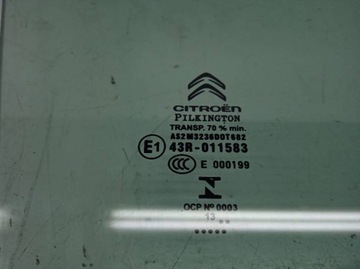 фото thumb №2, Скло двері права перед citroen c4 cactus i 2014-