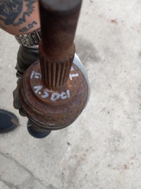 фото thumb №8, Приводной вал короткий левая renault twingo ii 1.5 dci 07-14