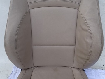 фото thumb №8, Сиденье левый обшивка сиденья спинка сиденье кожа bmw e90 e91 м-пакет