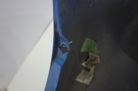 фото thumb №8, Бампер задняя nissan micra k14 17 карбон цвет rqg