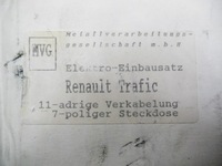 фото thumb №8, Жгут разъём фаркоп renault trafic i 7701378806