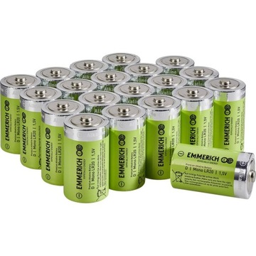 Bateria D/R20 Emmerich Industrial LR20 ER-6651540
