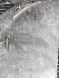 фото thumb №10, Спойлер накладка бампера перед opel mokka b ii 20- 9835277680