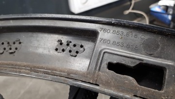 фото thumb №9, 760853818c планка крыльев правые зад vw touareg