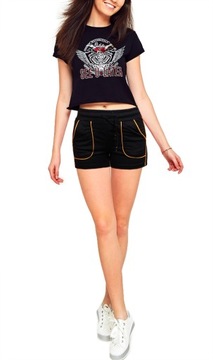 СПОРТИВНЫЕ ШОРТЫ короткие ШОРТЫ графитовые 158# S/M