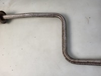 Гасник кінцевий середній вихлоп chevrolet matiz ii 0.8 b daewoo Зі Шроту, фото thumb