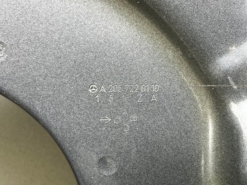 фото thumb №10, Двері ліві передні mercedes c клас w205