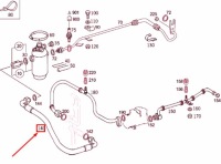 Купити Mercedes-benz g-class w463 шланг холодоагент охолоджуючої a4635007772, фото thumb