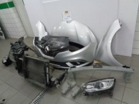 фото thumb №2, Капот бампер крила лампа renault scenic 4 iv 2017 rok колір ted69 dci