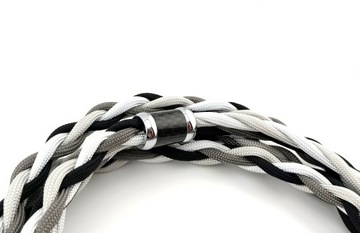 Ręcznie wykonany zbalansowany kabel XLR4 PIN do Mr SPEAKERS / DAN CLARK