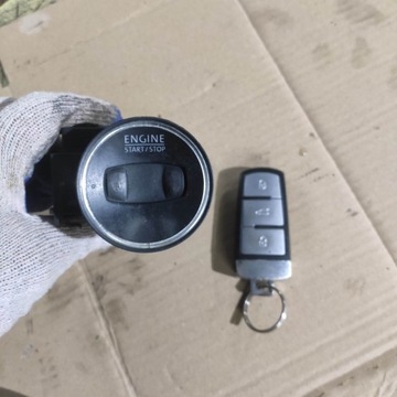 фото thumb №3, Ключ замок запалювання vw passat b6 3c0905843