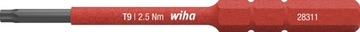 ЭЛЕКТРИЧЕСКАЯ БИТА TORX SLIMBIT T8x75 мм WIHA 35506