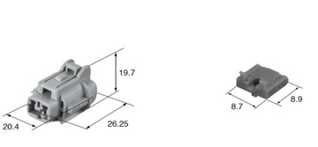 фото thumb №4, Штекер типу 6185-0867