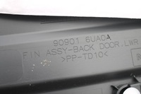 фото thumb №8, Обивка крышки багажника защита 909016ua0a nissan qashqai iii j12 21-