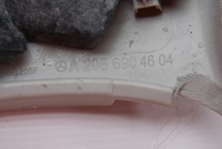 фото thumb №6, Mercedes c w205 kombi захист обшивка стійка багажника ліва права задня kpl.