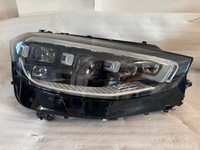 фото thumb №1, Mercedes sklasa w223 права лампа full led digital