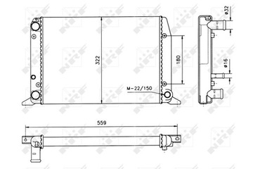 фото thumb №15, Радиаторов двигателя nrf 50514 893121253