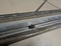 фото thumb №12, Планка левый перед з хром vw phaeton 02-10 lr6v зелёная