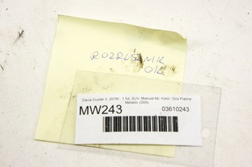 фото thumb №8, Mw243 dacia duster ii 1.5d стартер 233008223r