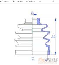 фото thumb №1, Захист шарнір зовнішнього