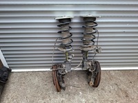 фото thumb №1, Peugeot expert jumpy амортизаторна стійка поворотний кулак ступиця права 9821596780