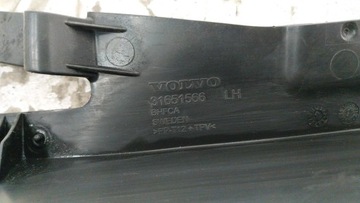 фото thumb №5, Захист підскло ліва 31651566 volvo xc40 ll 17-