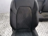 фото thumb №7, Volkswagen golf viii 2020 сиденья / заднее сиденье / комплект